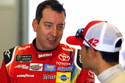 Kyle Busch was blocked from entering Indianapolis 500