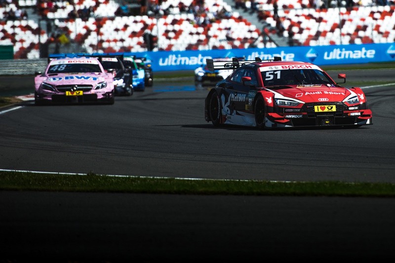 BMW and Mercedes hit out at Audi tactics in DTM Moscow race