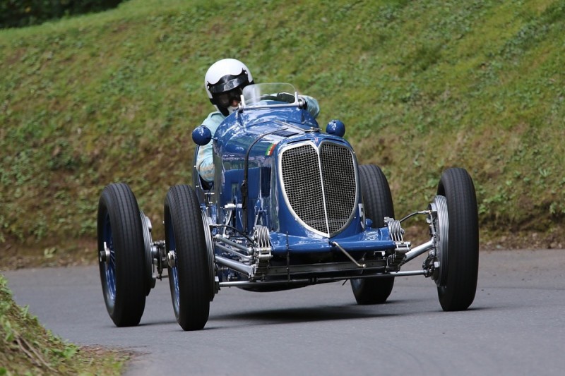 Maserati returns to Shelsley Walsh 80 years after hillclimb record