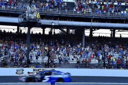 NASCAR defends controversial Indianapolis final caution decision