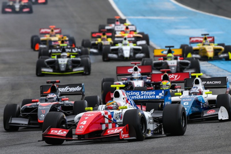 Formula Renault 3.5 renamed as Formula 3.5 V8 for 2016 season