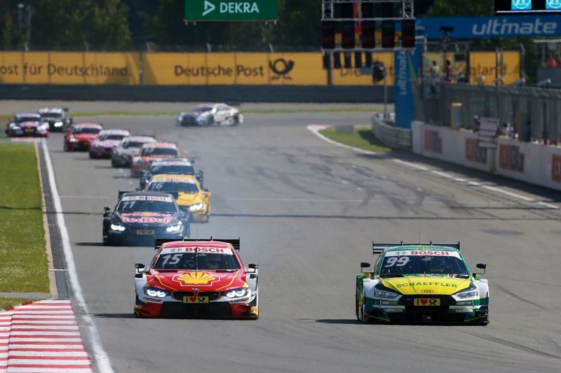 BMW DTM driver Farfus slams 'dangerous' Rockenfeller move at Moscow