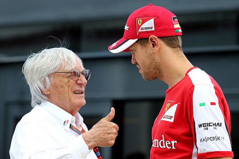 Bernie Ecclestone wants input from fans on F1's future