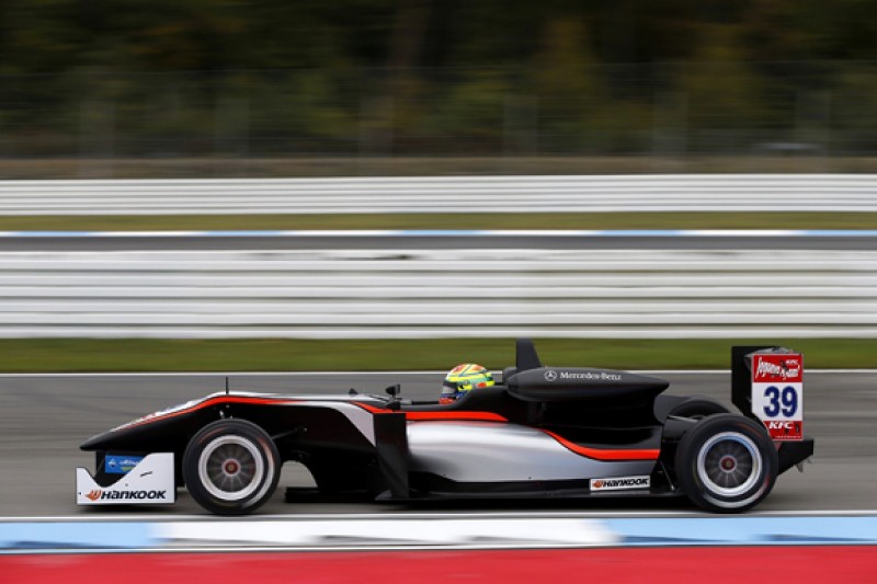 Form of BMW GT driver Sims boosts new European F3 team Hitech GP