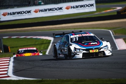DTM Moscow: BMW driver Blomqvist takes last-gasp race two pole