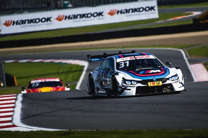 DTM Moscow: BMW driver Blomqvist takes last-gasp race two pole