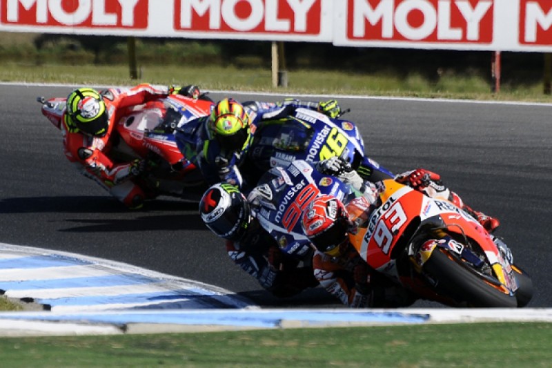 MotoGP riders hail Australian GP as the best race of the modern era