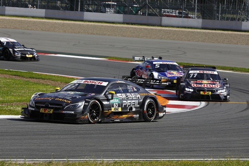 DTM Moscow: Mercedes driver Maro Engel claims dramatic maiden win