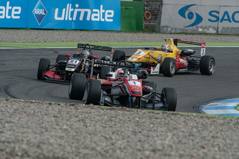 Hockenheim European F3: Rosenqvist wins wild finale