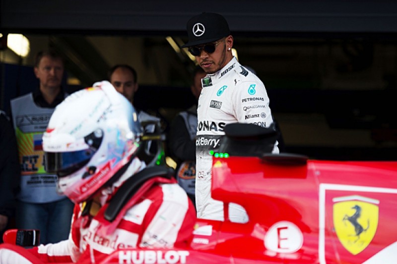 Lewis Hamilton: A Ferrari surge would be good for Formula 1