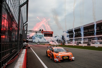 Hockenheim DTM: Audi's Jamie Green ends season with fourth win