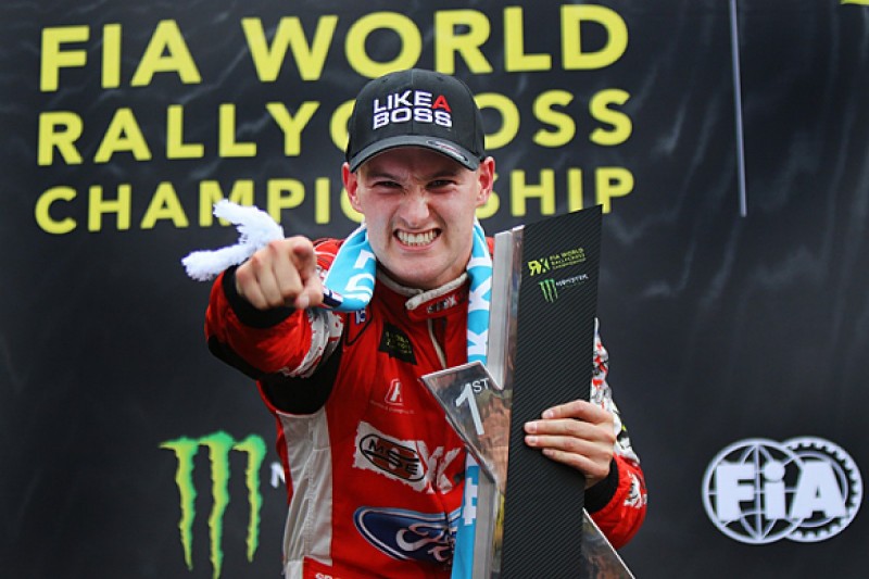 Franciacorta World Rallycross: Bakkerud wins, Solberg nears title