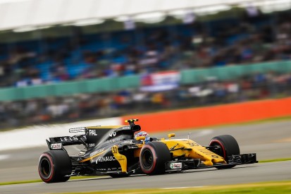 Jolyon Palmer gets new Renault F1 floor for Hungarian Grand Prix