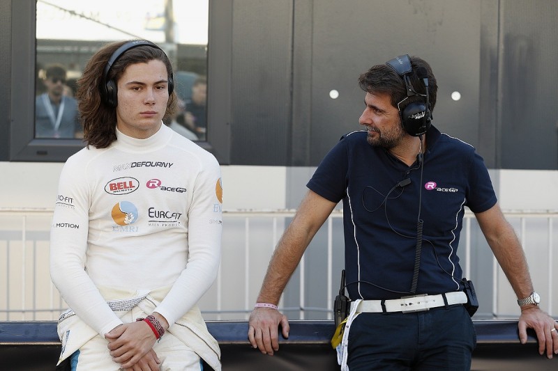 Formula Renault racer Max Defourny added to Spa F3 test line-up