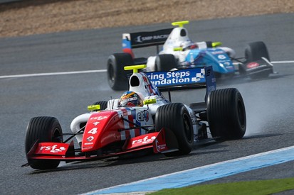 Jerez Formula Renault 3.5: Oliver Rowland takes record eighth win