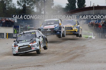 Franciacorta World Rallycross: Kristoffersson and Solberg top heats