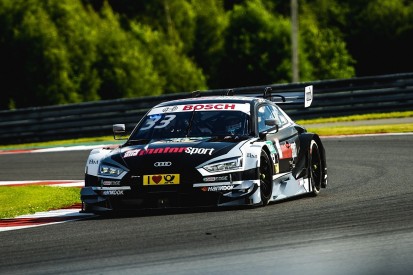 Audi driver Rast takes Moscow DTM pole after penalty for Wittmann