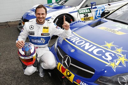 Hockenheim DTM: Gary Paffett takes first pole in three years