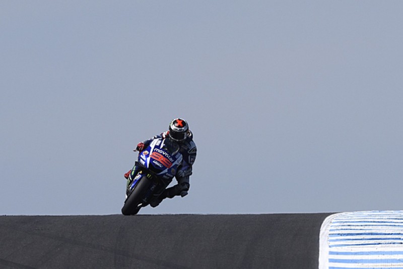Phillip Island MotoGP: Jorge Lorenzo frustrated with Andrea Iannone