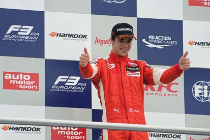 Hockenheim Euro F3: Ferrari protege Lance Stroll takes first win