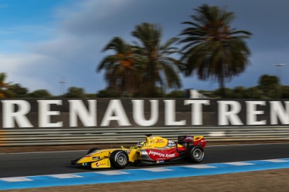 Jerez Formula Renault 3.5: Dillmann takes maiden pole position