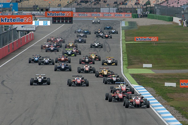 Rosenqvist: Helping Prema Euro F3 team-mates in finale 'fine by me'