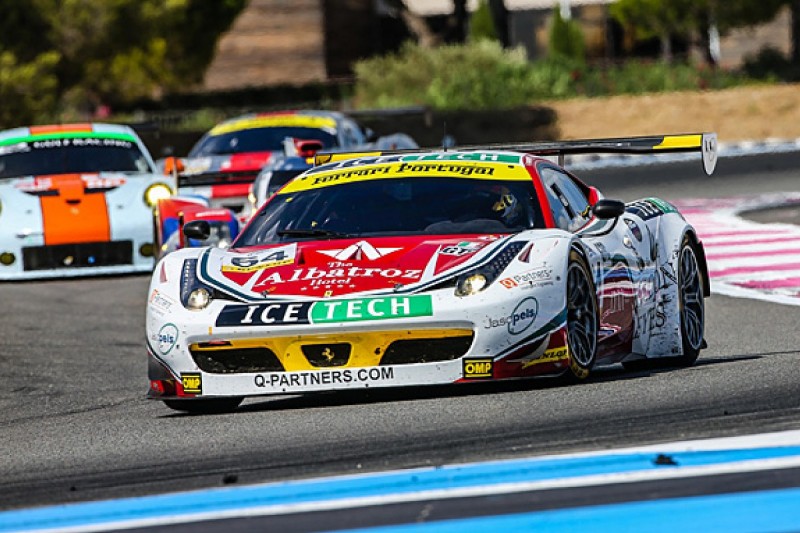 ACO plans new GT3 series for 2016 with Le Mans 24 Hours support race