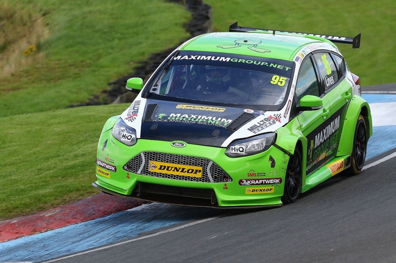 Lines returns to Maximum BTCC Ford Focus, set to complete season