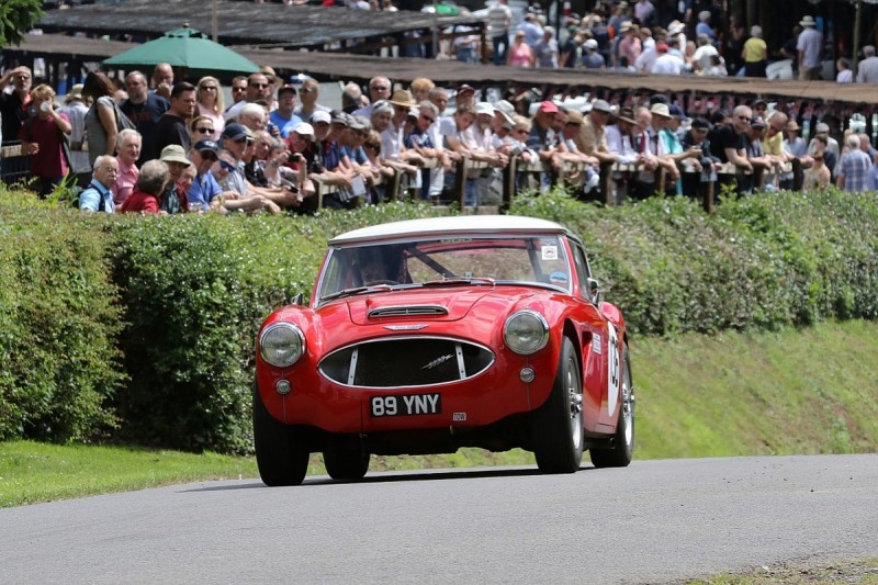 Speed record breakers to be celebrated at Shelsley Walsh event