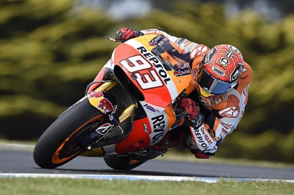 Phillip Island MotoGP: Marc Marquez leads Cal Crutchlow in practice