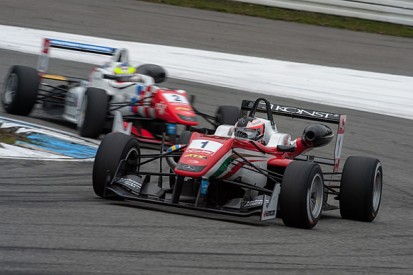 Hockenheim European F3: Champion Felix Rosenqvist leads practice