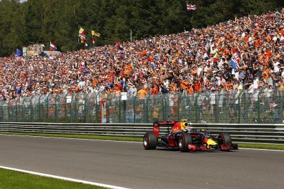 Spa F1 set for biggest crowd since Schumacher era due to Verstappen