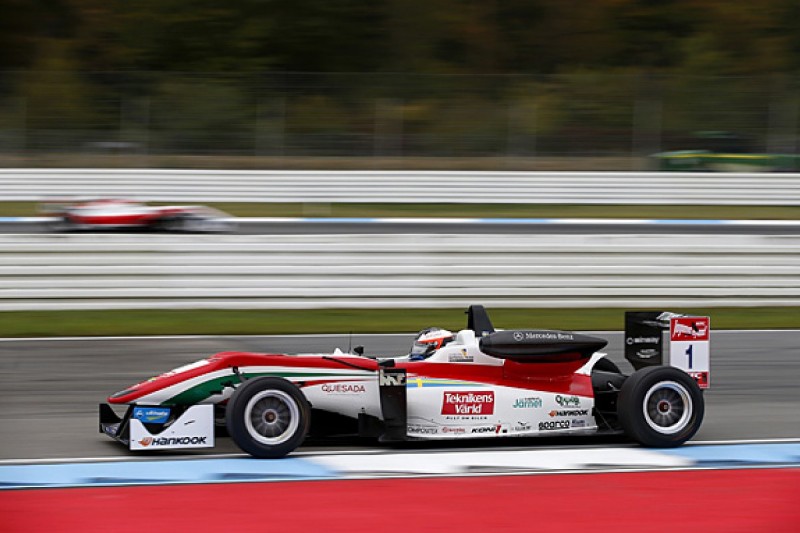 Hockenheim Euro F3: Felix Rosenqvist dominates qualifying