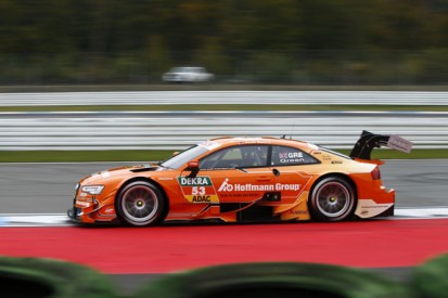 DTM Hockenheim: Jamie Green leads all-British top three in practice