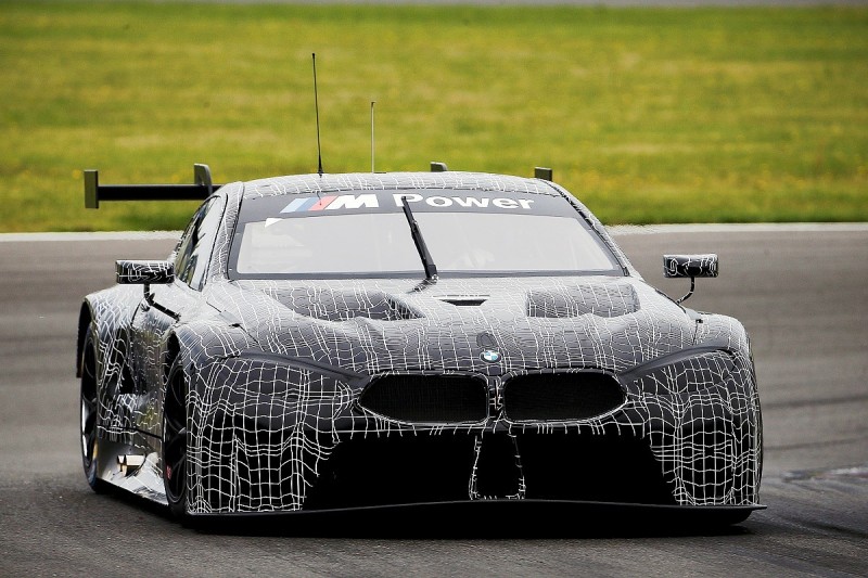 BMW M8 GTE challenger completes first track test at Lausitzring