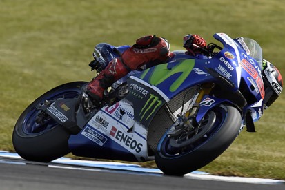 Phillip Island MotoGP: Jorge Lorenzo leads practice before rain