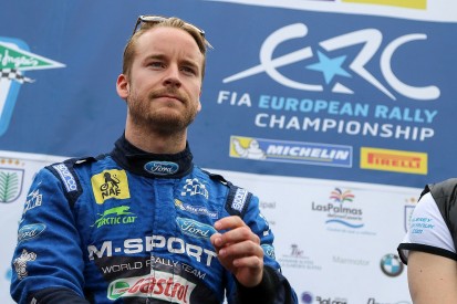 WRC driver Ostberg to contest Polish ERC round with new co-driver