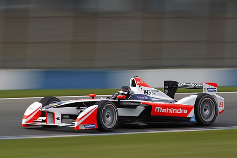 Mahindra Formula E team banks on wholesale changes for 2015/16