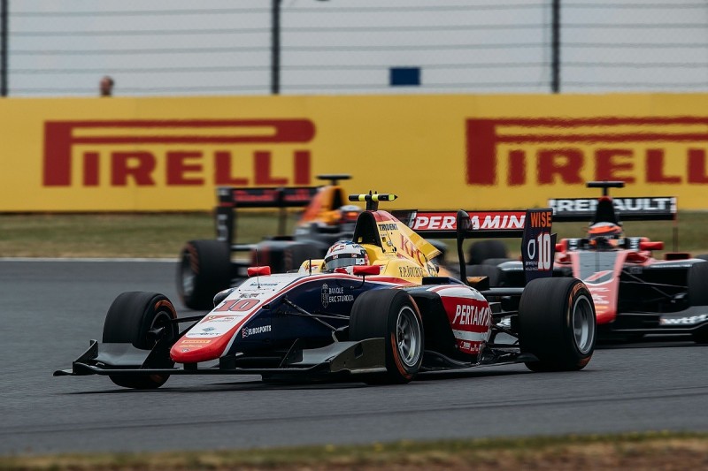 Giuliano Alesi: ART Grand Prix is overrated in GP3