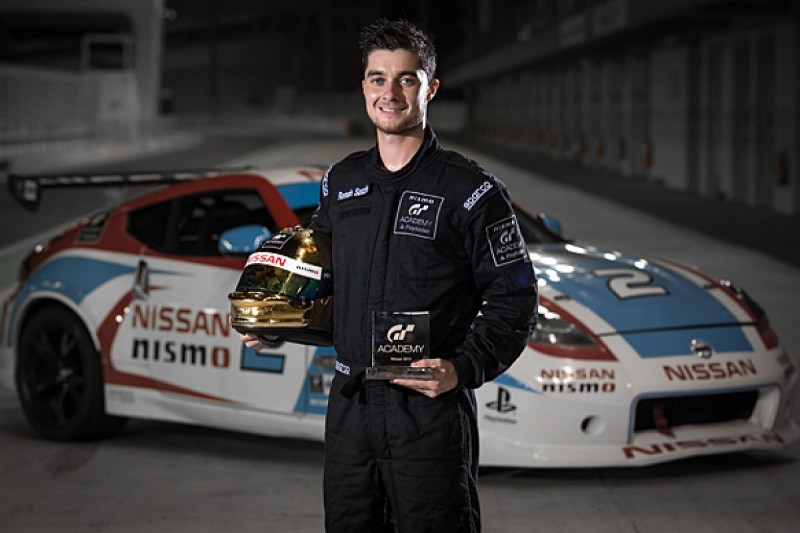 Nissan reveals winner of 2015 GT Academy gamer-to-racer contest