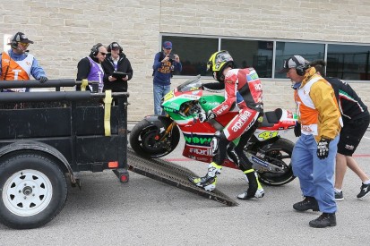 Aprilia's Espargaro: We've made three years' errors in MotoGP 2017