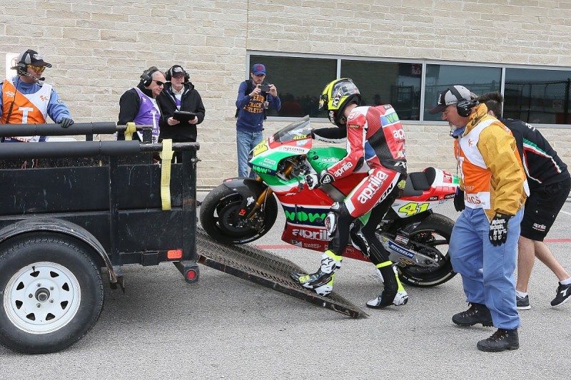 Aprilia's Espargaro: We've made three years' errors in MotoGP 2017