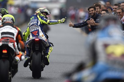 Valentino Rossi ignoring maths in Jorge Lorenzo MotoGP title fight