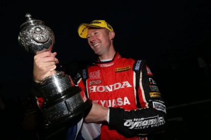 Gordon Shedden determined to defend BTCC title with Honda