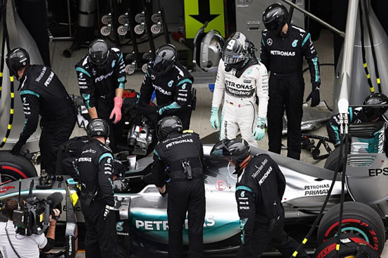 Mercedes F1 reliability has "got worse and worse" - Nico Rosberg