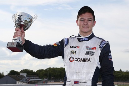 BRDC Formula 4 stars Will Palmer, Harrison Newey in F3 test debuts