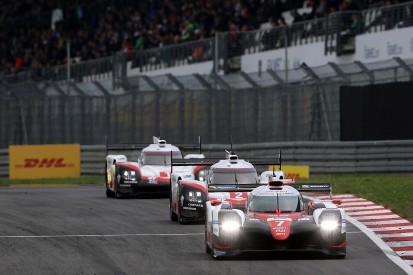 Toyota reveals aero damage hurt it in Nurburgring WEC race