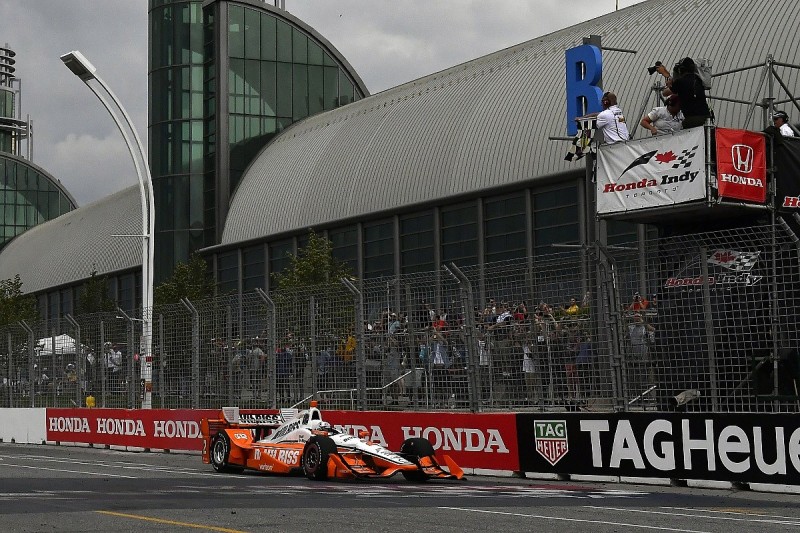 Penske's Newgarden: Toronto IndyCar victory revives title hopes