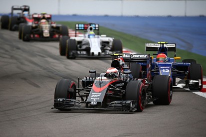 McLaren faced 45km/h speed deficit in Russian GP, reckons Button