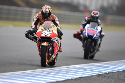 Late tyre call key to Dani Pedrosa's Motegi MotoGP win for Honda